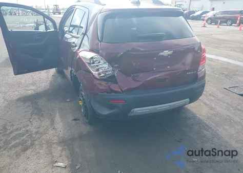 2016 Chevrolet Trax Lt из США, поврежденный, VIN 3GNCJLSB3GL227097